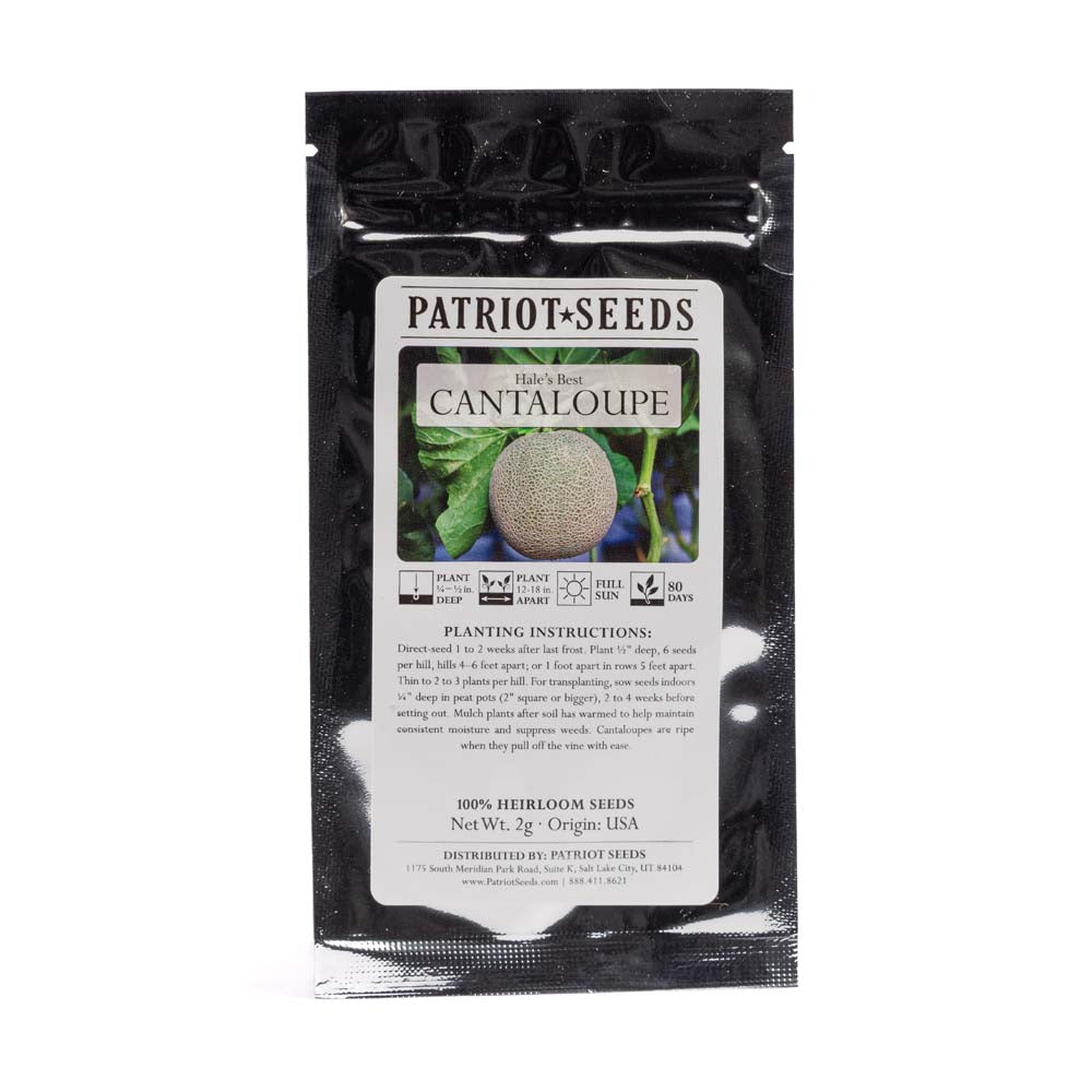 Survival Seed Vault (100% Heirloom, 20 Varieties) by Patriot Seeds