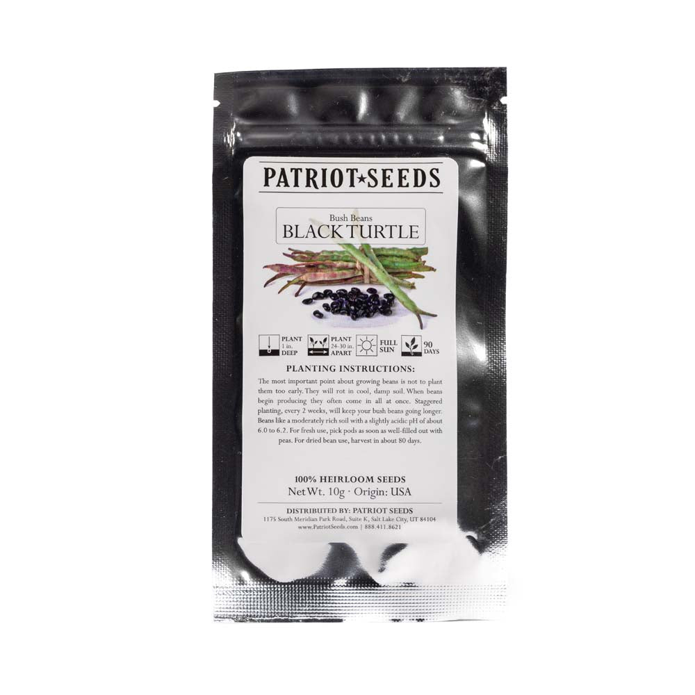 Survival Seed Vault (100% Heirloom, 20 Varieties) by Patriot Seeds