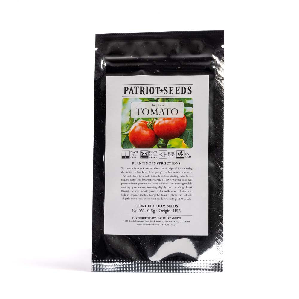 Survival Seed Vault (100% Heirloom, 20 Varieties) by Patriot Seeds