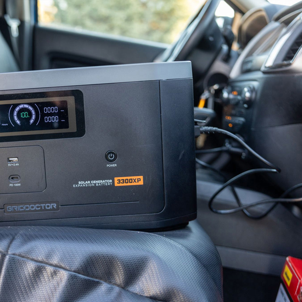 Grid Doctor 3300XP Unit in car