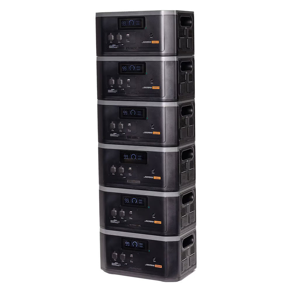 Grid Doctor 3300XP Units stacked with 6 units