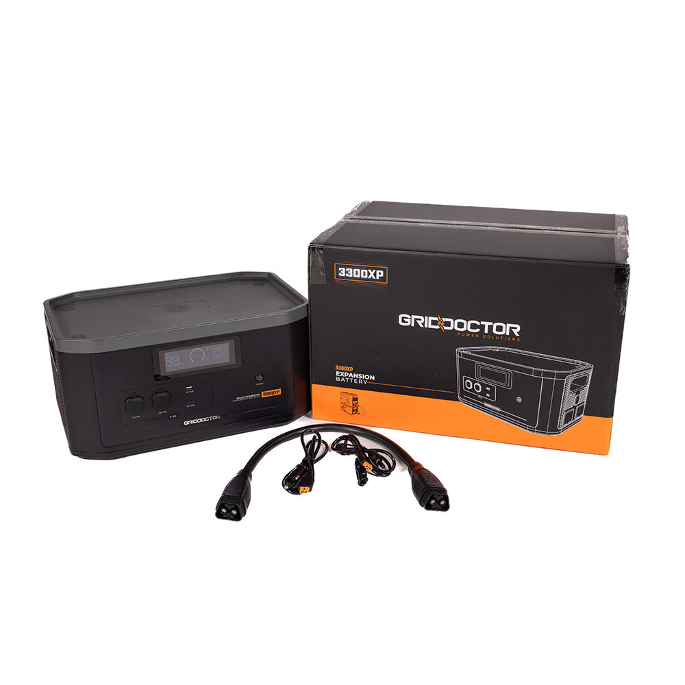 Grid Doctor 3300XP Unit with box and cords