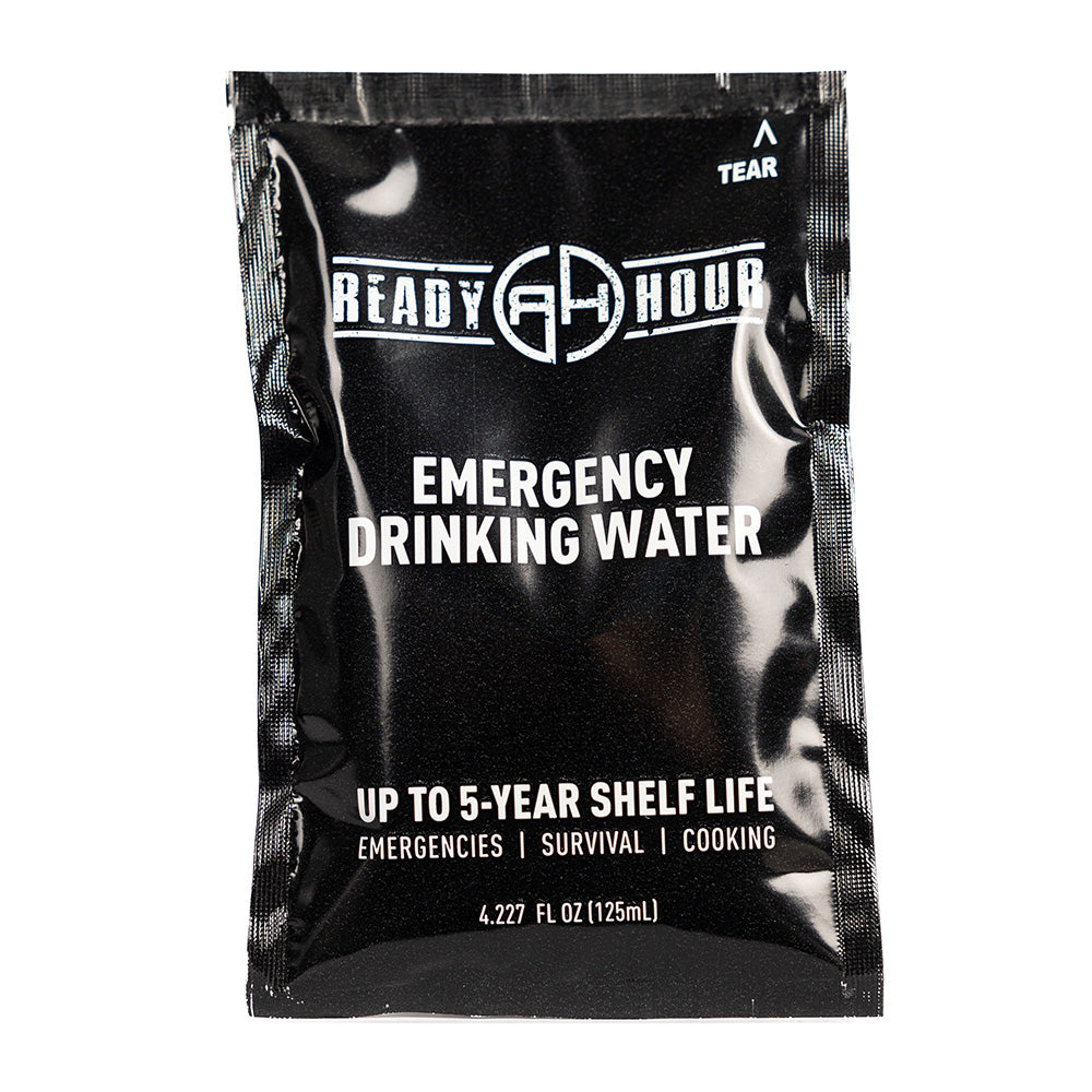 Emergency Water Pouch Case (64 pouches) by Ready Hour