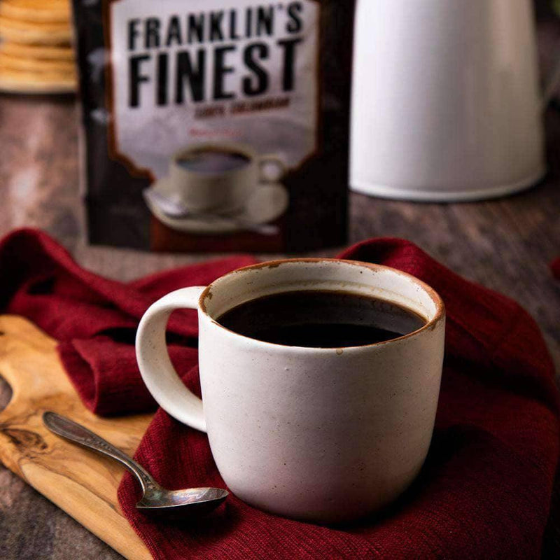Survival Coffee (720 servings, 1 bucket) by Franklin's Finest