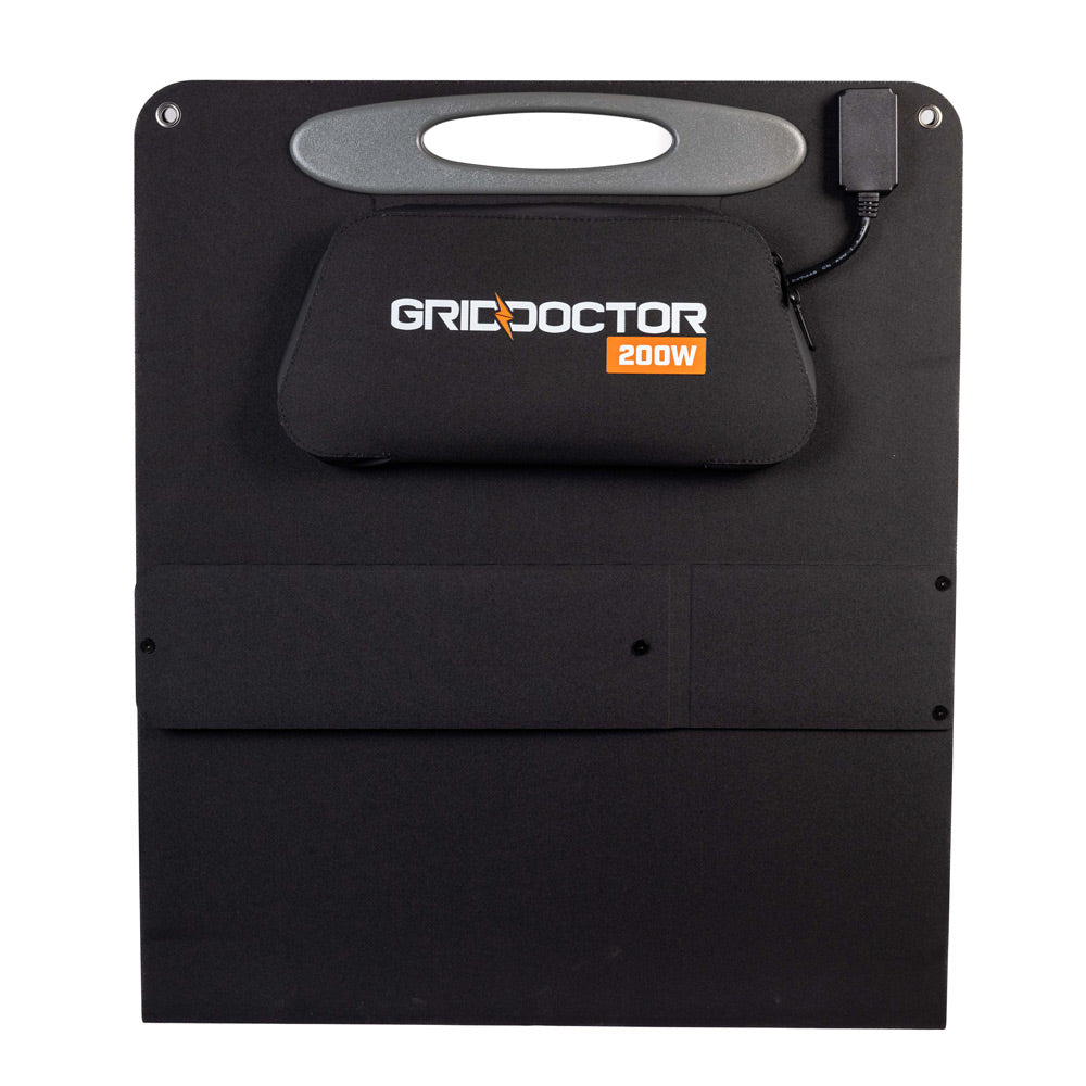 Grid Doctor 3300 EMP 200W Solar Panel