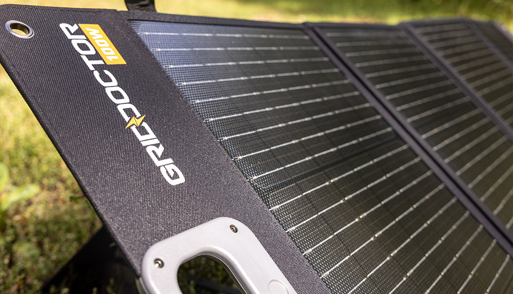 100-Watt Solar Panel