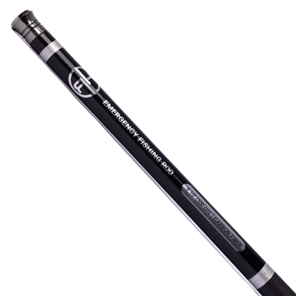 Tenkara Emergency Fishing Rod with Fly Kit by Ready Hour