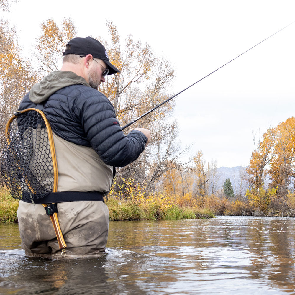 Tenkara Emergency Fishing Rod with Fly Kit by Ready Hour