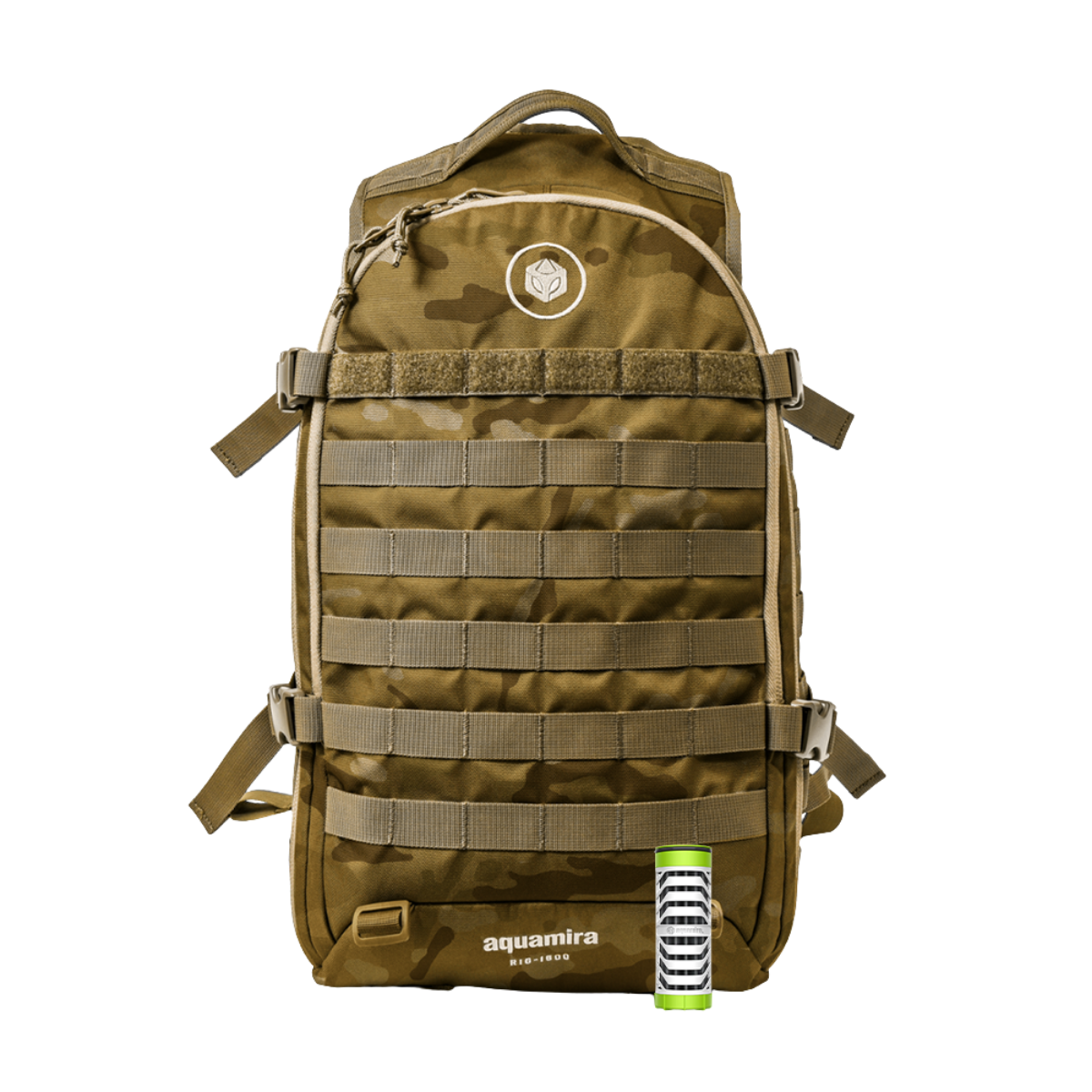 RIG Tactical Hydration Pack by Aquamira
