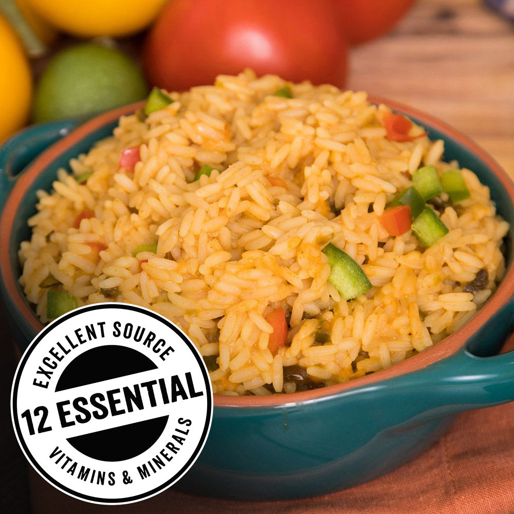 Beans Trio With Rice Kit (100 servings, 14 pk.)