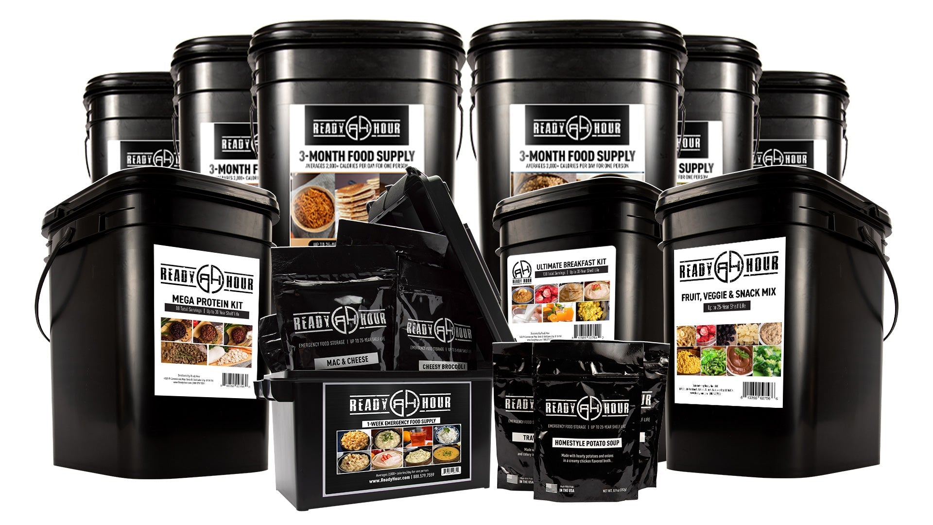 Last Country Supply Food Kits