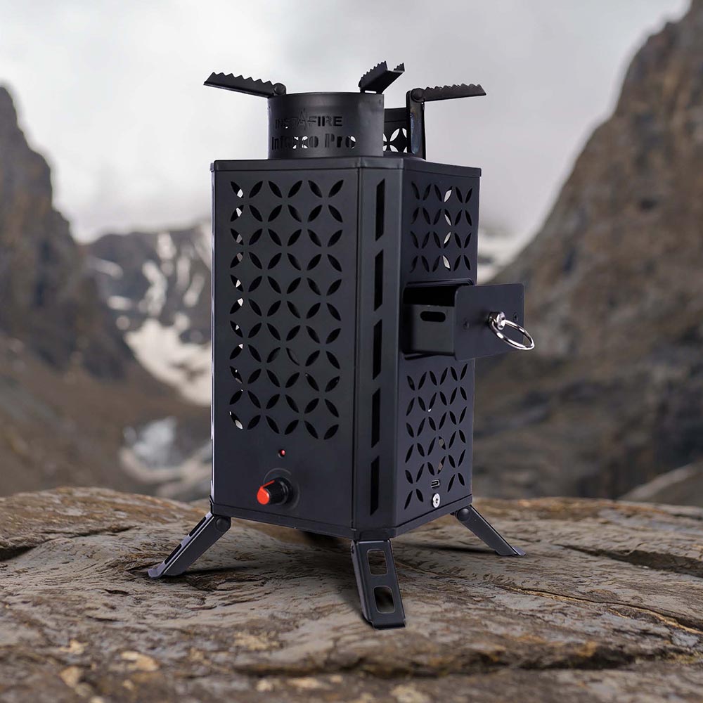 Inferno Pro Outdoor Stove by InstaFire