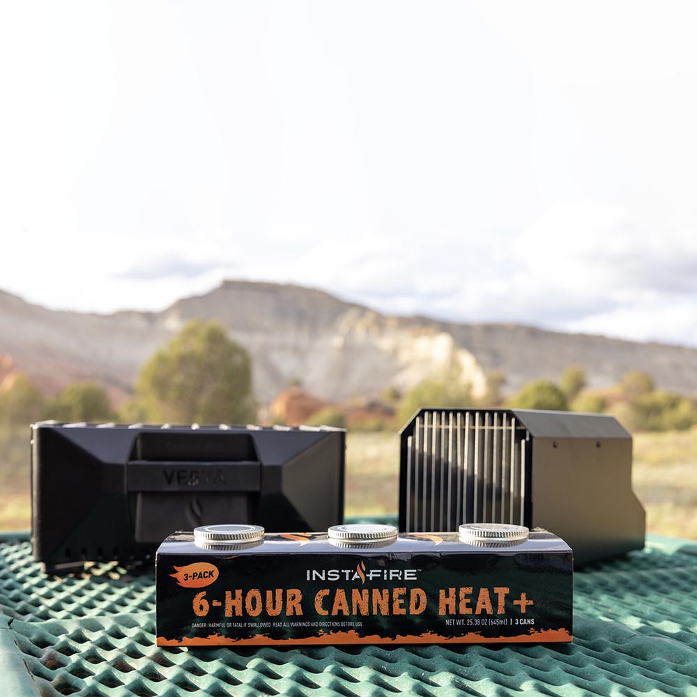 VESTA Self-Powered Indoor Space Heater & Stove by InstaFire