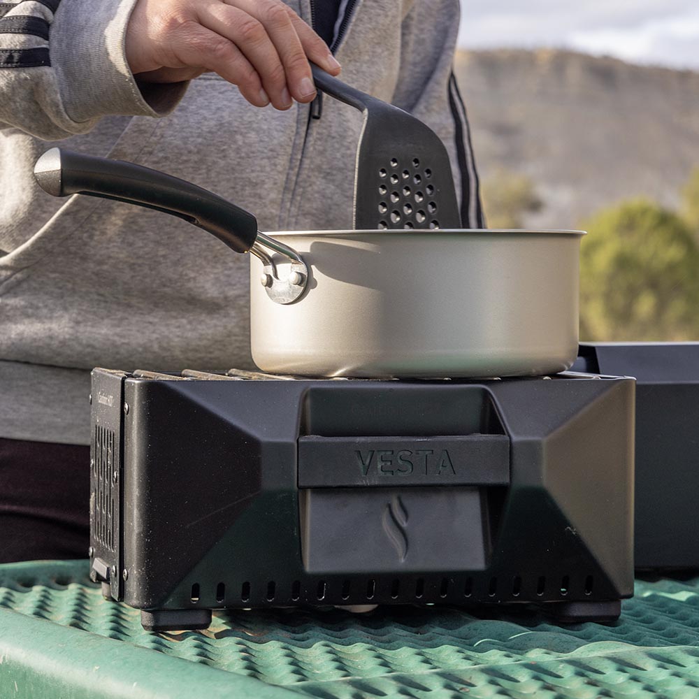 VESTA Self-Powered Indoor Space Heater & Stove by InstaFire