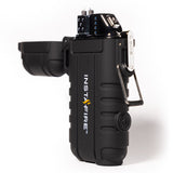 Pocket Plasma Lighter with Flashlight by InstaFire