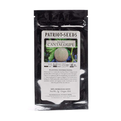 Survival Seed Vault (100% Heirloom, 20 Varieties) by Patriot Seeds