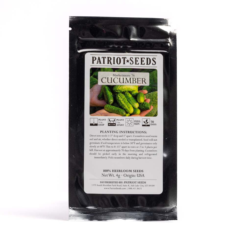 Survival Seed Vault (100% Heirloom, 20 Varieties) by Patriot Seeds