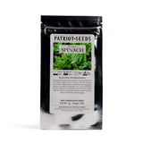 Survival Seed Vault (100% Heirloom, 20 Varieties) by Patriot Seeds
