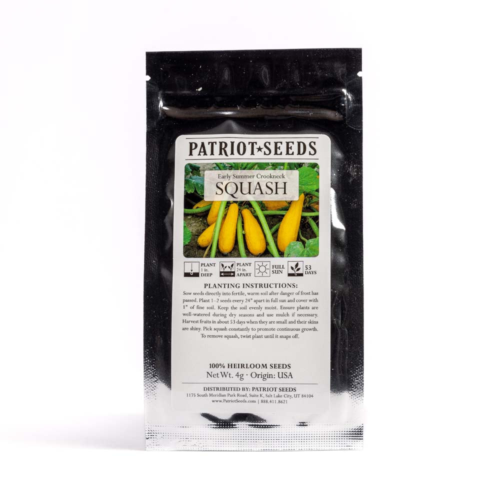 Survival Seed Vault (100% Heirloom, 20 Varieties) by Patriot Seeds