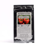 Survival Seed Vault (100% Heirloom, 20 Varieties) by Patriot Seeds