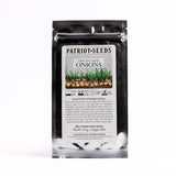 Survival Seed Vault (100% Heirloom, 20 Varieties) by Patriot Seeds