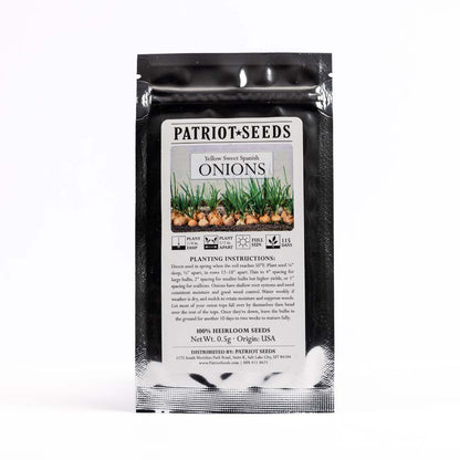 Survival Seed Vault (100% Heirloom, 20 Varieties) by Patriot Seeds