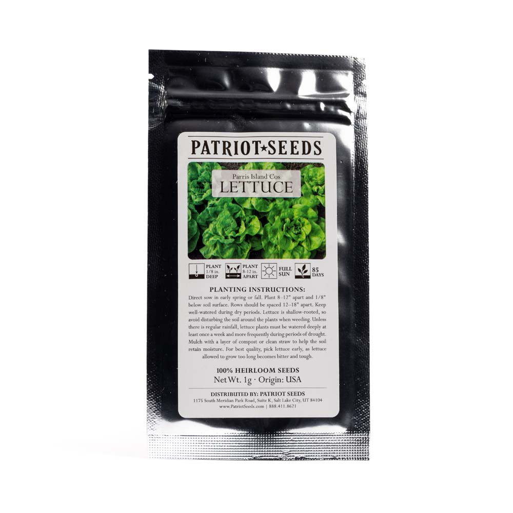 Survival Seed Vault (100% Heirloom, 20 Varieties) by Patriot Seeds