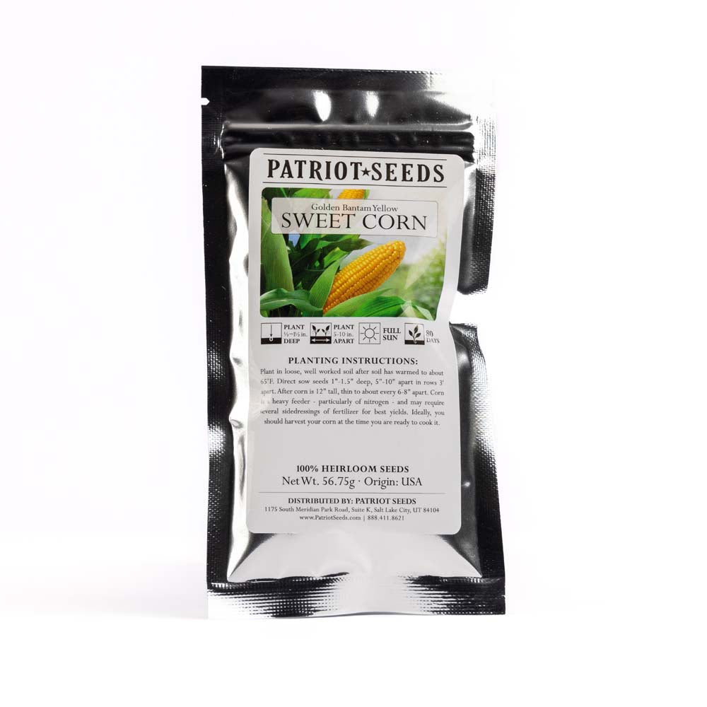 Survival Seed Vault (100% Heirloom, 20 Varieties) by Patriot Seeds
