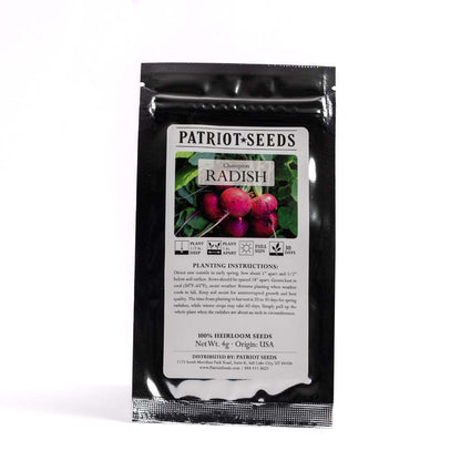 Survival Seed Vault (100% Heirloom, 20 Varieties) by Patriot Seeds