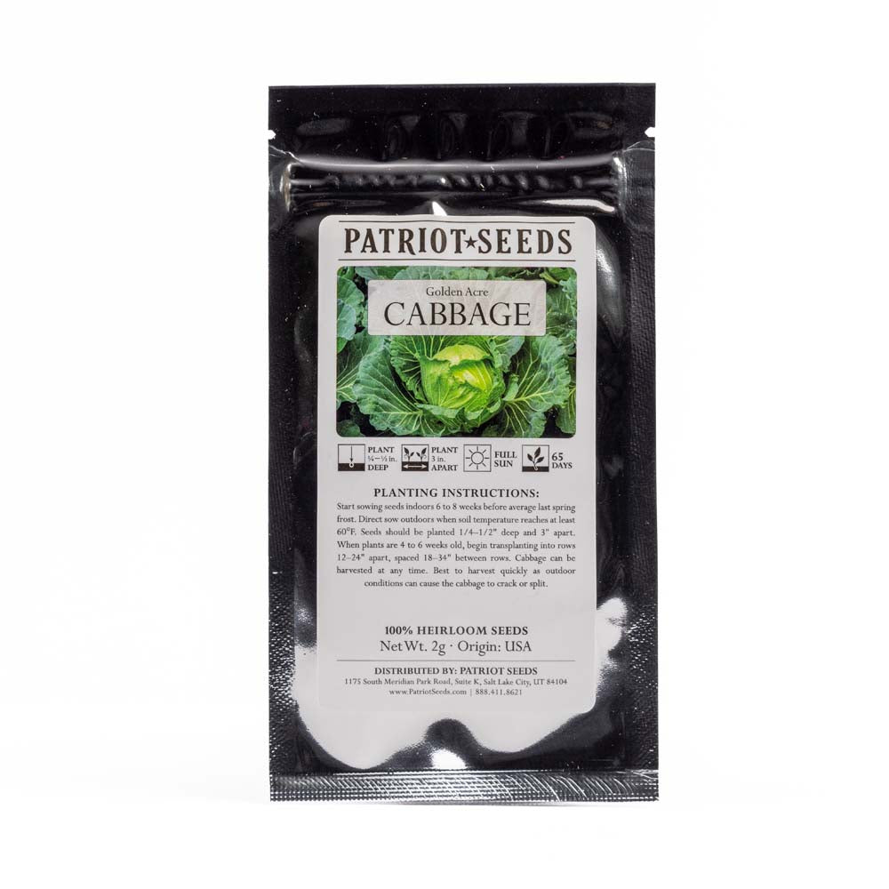 Survival Seed Vault (100% Heirloom, 20 Varieties) by Patriot Seeds