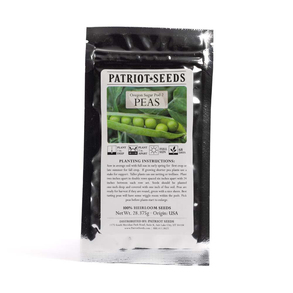 Survival Seed Vault (100% Heirloom, 20 Varieties) by Patriot Seeds