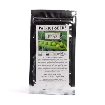 Survival Seed Vault (100% Heirloom, 20 Varieties) by Patriot Seeds