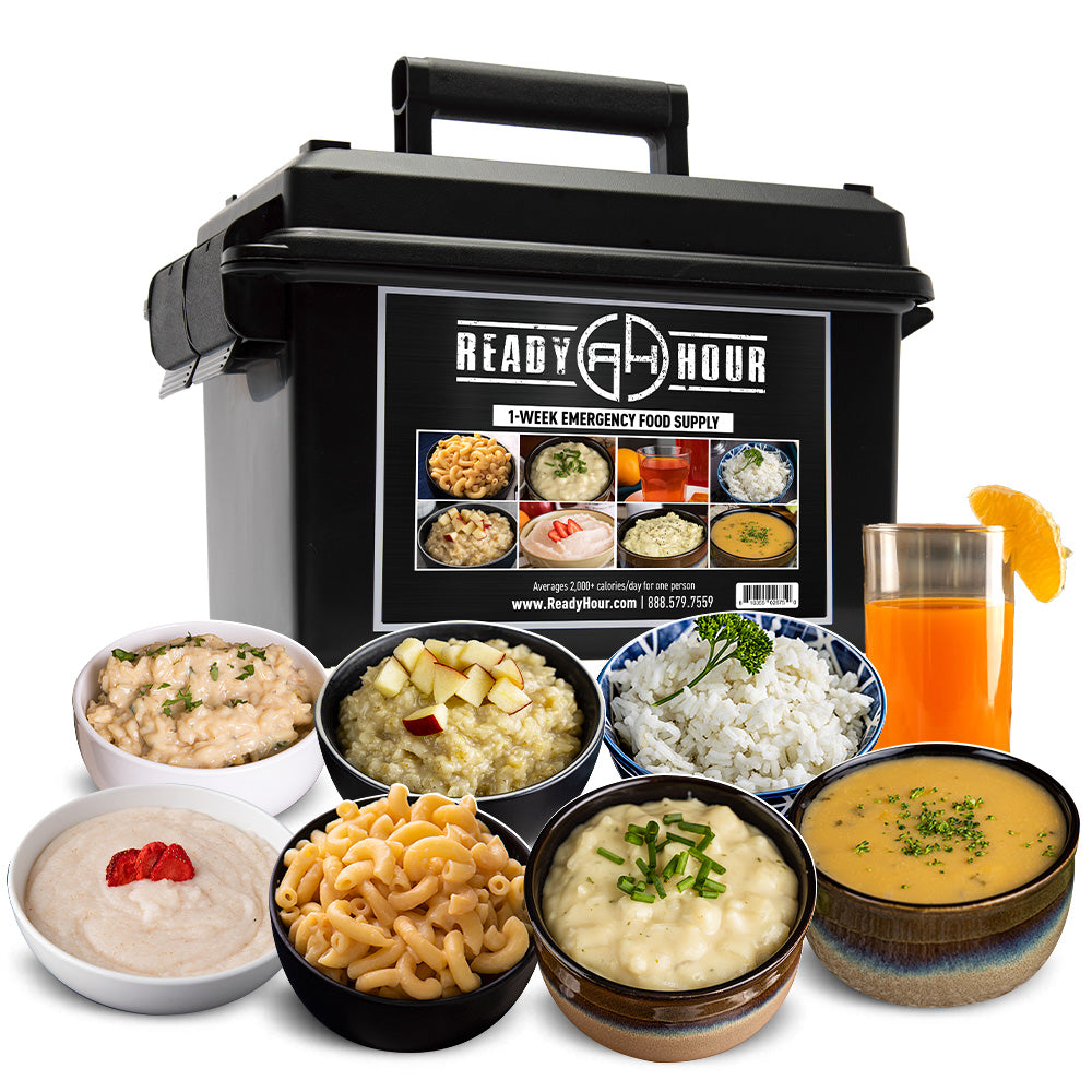 1-Week Food Supply Ammo Can