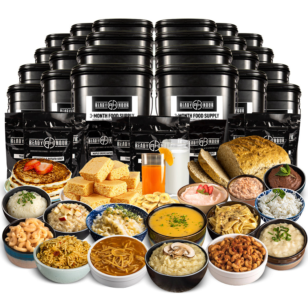 1-Year Emergency Food Supply