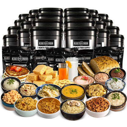 1-Year Emergency Food Supply