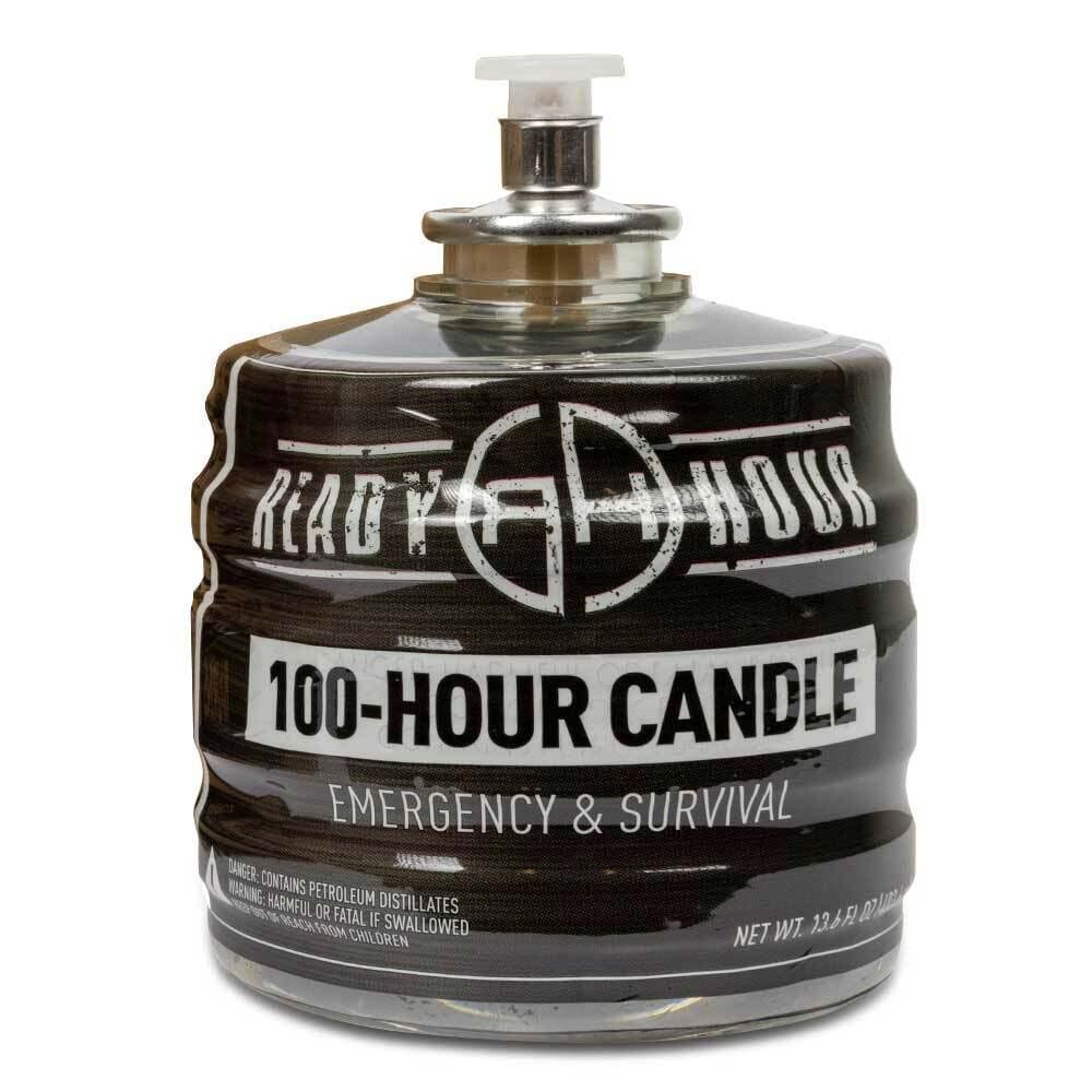 100-Hour Candle for Emergencies (12-pack)