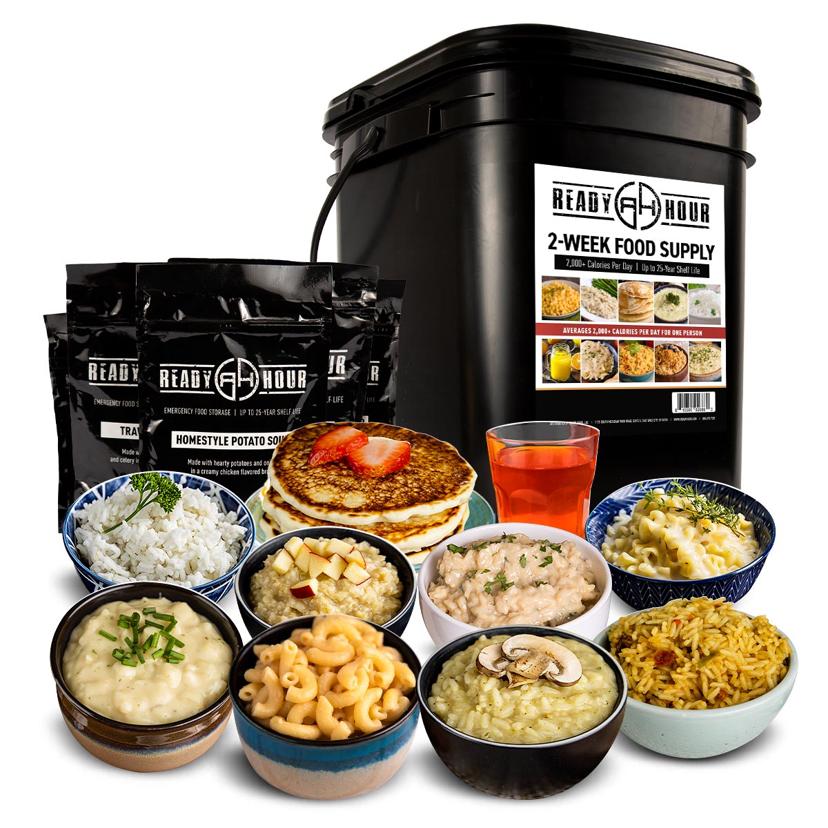 2-Week Emergency Food Supply
