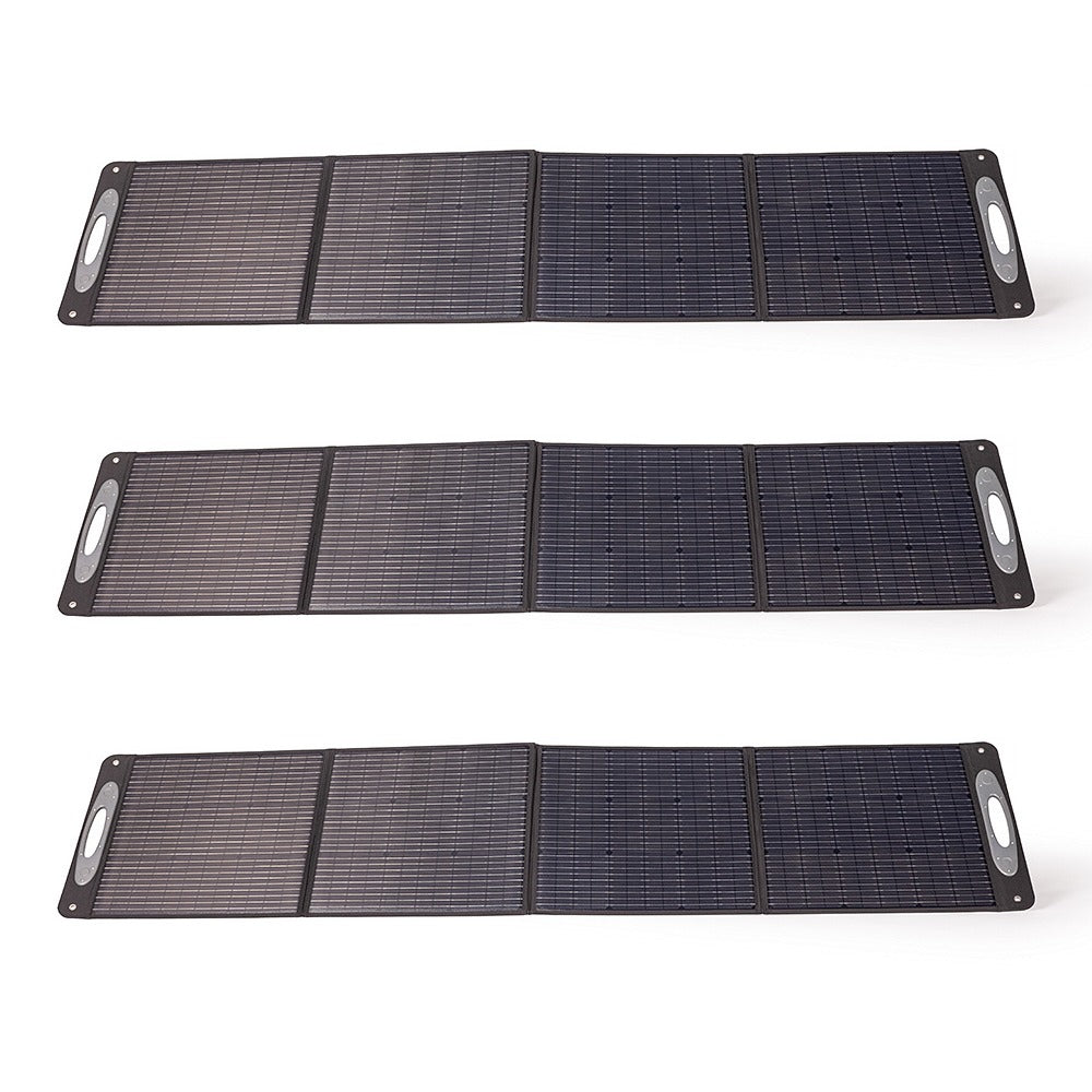 3 200W Solar Panels