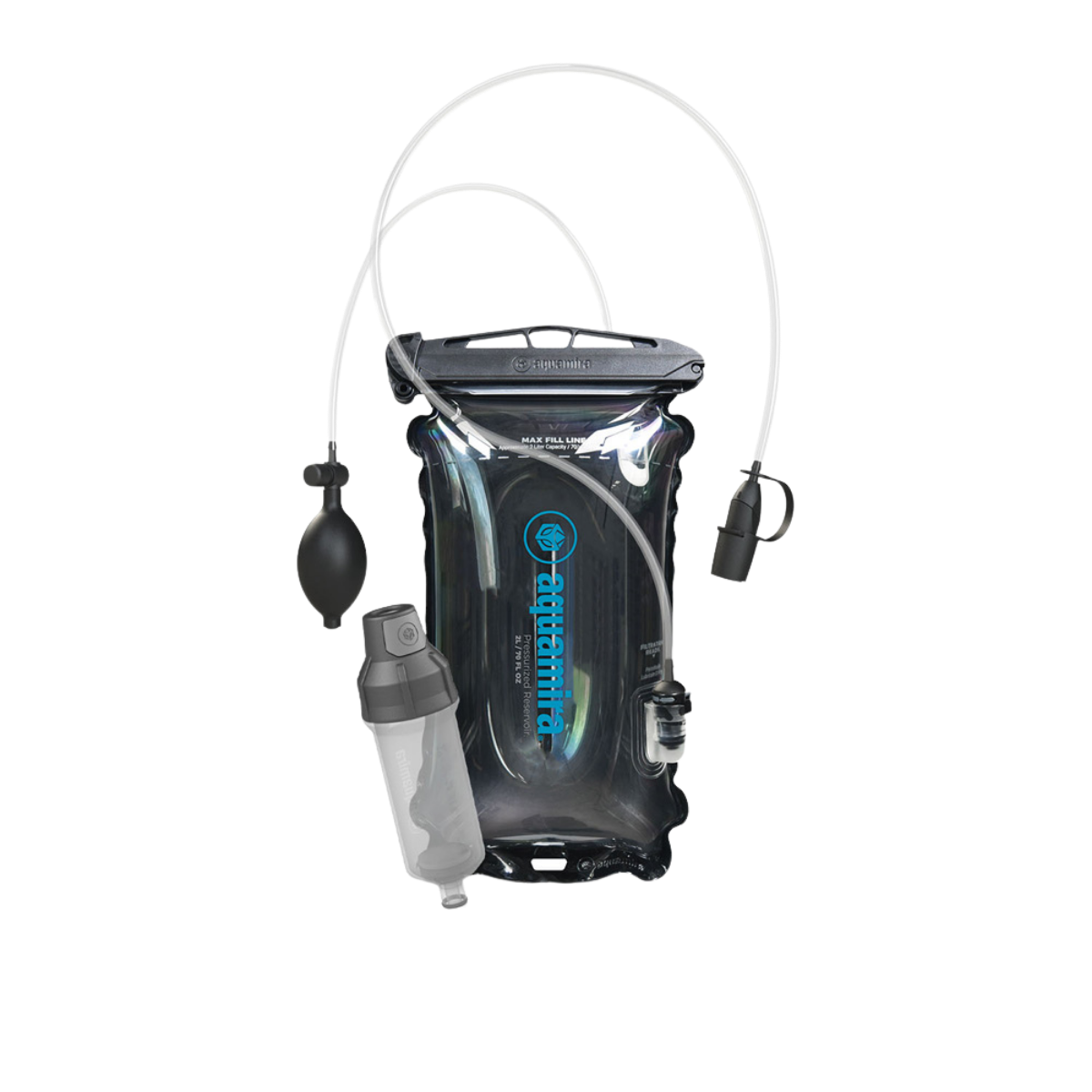 Tactical Rigger Hydration Pack by Aquamira