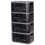 Grid Doctor 3300XP Units stacked with 4 units