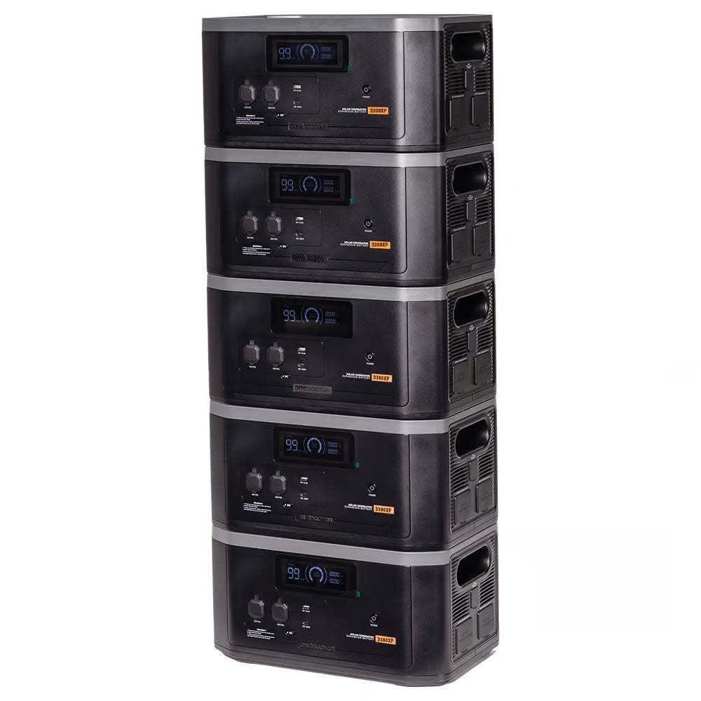 Grid Doctor 3300XP Units stacked with 5 units