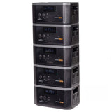 Grid Doctor 3300XP Units stacked with 5 units