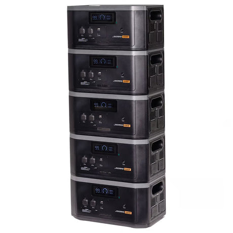 Grid Doctor 3300XP Units stacked with 5 units