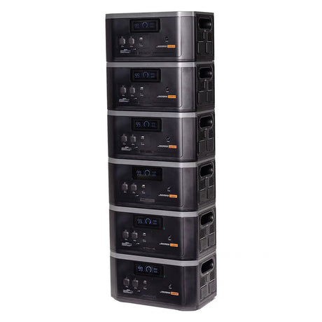Grid Doctor 3300XP Units stacked with 6 units