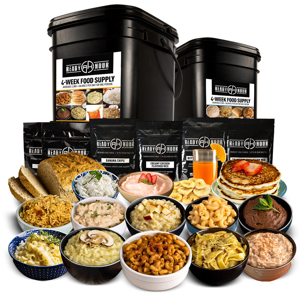 4-Week Emergency Food Supply