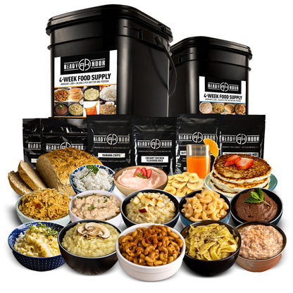 4-Week Emergency Food Supply