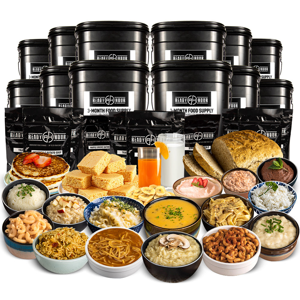 6-Month Emergency Food Supply
