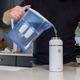 Water Pitcher Filter (10 cup) by Alexapure