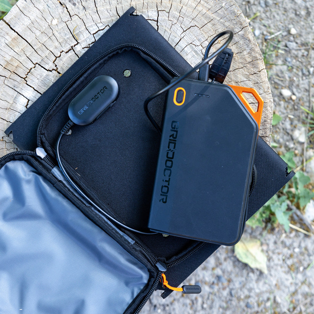 65W Power Bank inside the included carrying case