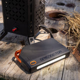 65W Power Bank powering the Inferno Biomass Stove